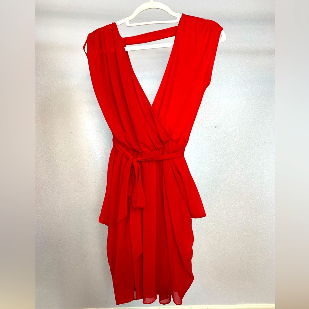 Bebe Red Dress size S